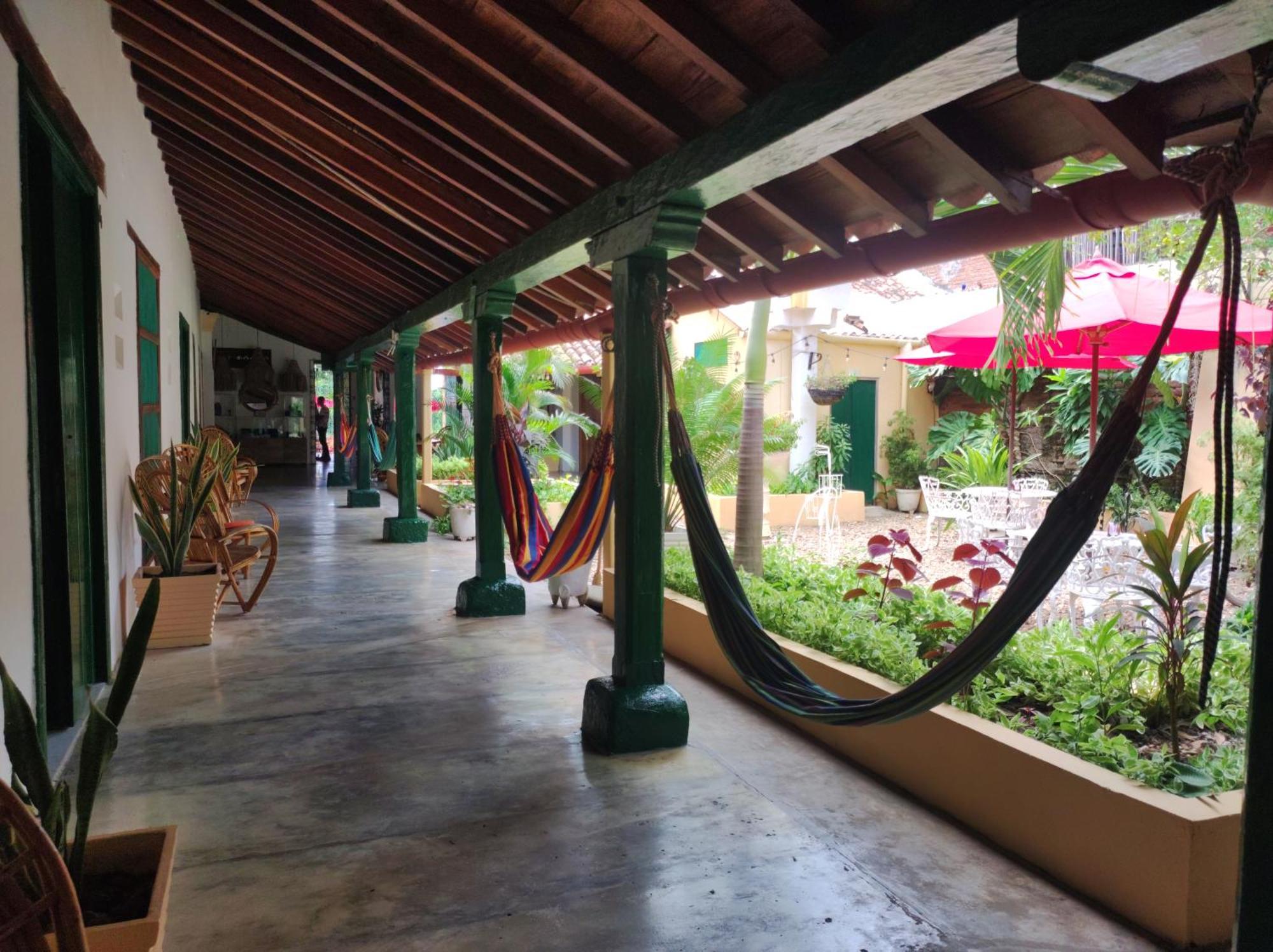 Hotel Nieto Mompox, Ubicado En El Corazon Del Centro Historico, Frente Al Rio Magdalena En Zona De Malecon Bagian luar foto